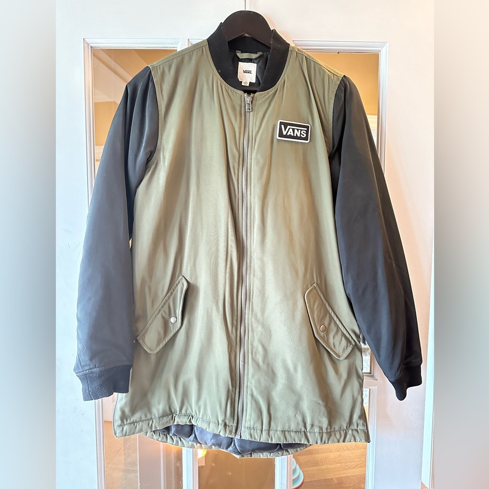 Vans cold weather jacket